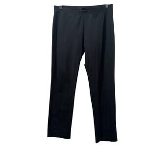 Eileen Fisher Charcoal Gray Pull-On Stretch Pants Size XS